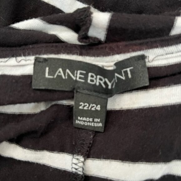 Lane Bryant Black and White Open Cardigan – Size 22/24 – Like New! - Picture 5 of 7